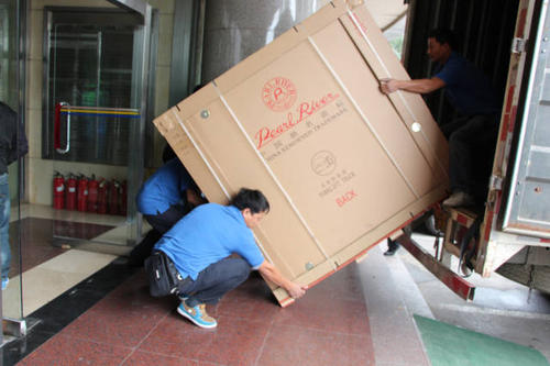 毛阳镇钢琴贵重工艺品无忧运